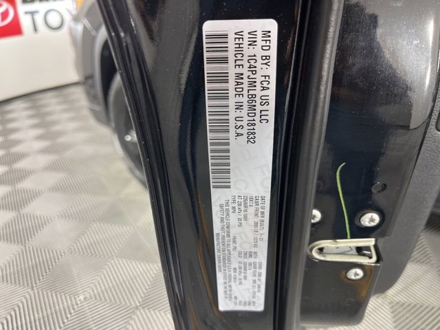 Used 2021 Jeep Cherokee Latitude Plus image 34