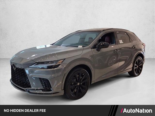 New 2026 Lexus RX 500h F Sport AWD/4WD image 1