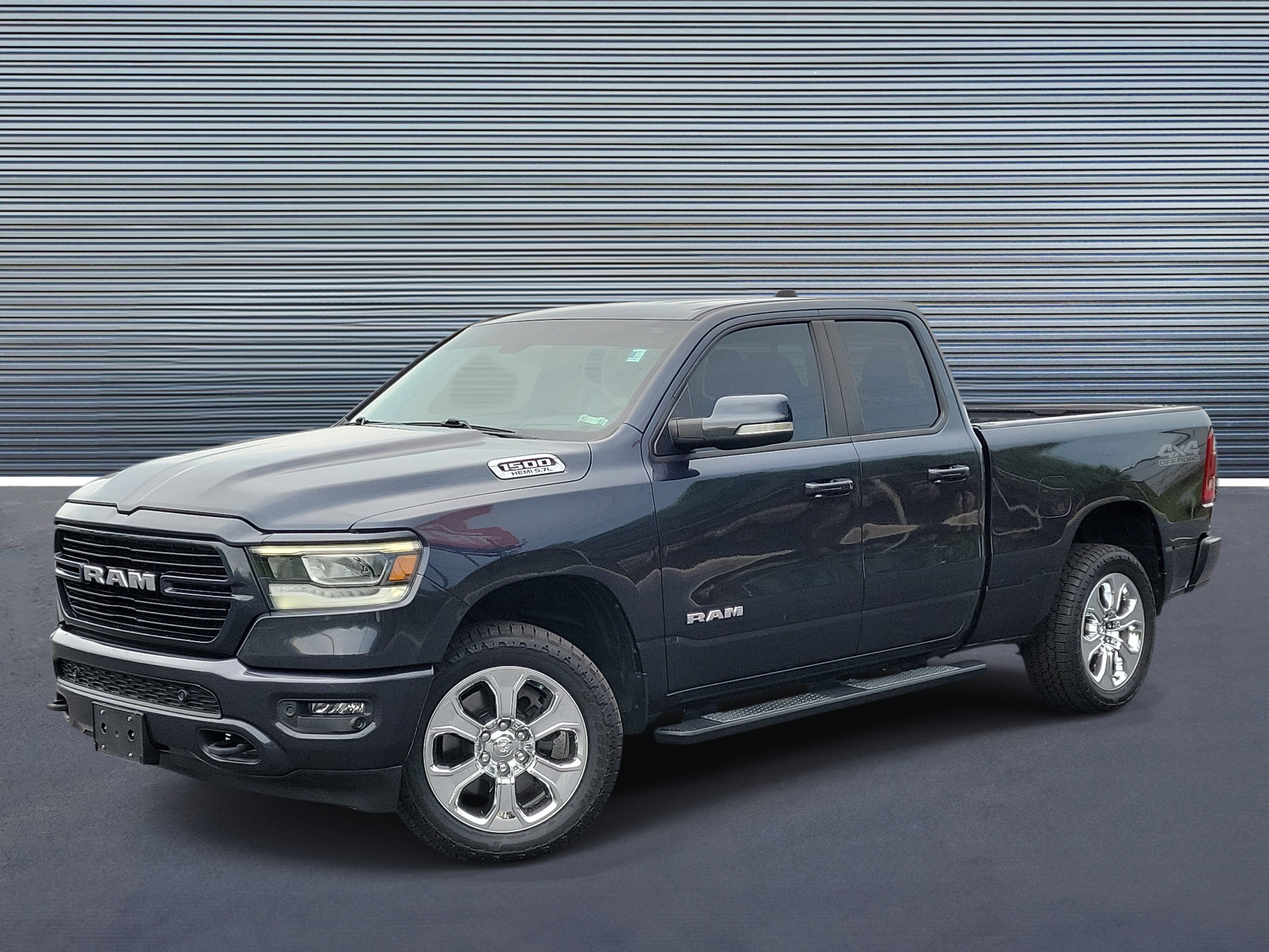 Used 2021 RAM 1500 Big Horn AWD/4WD 360° Tour