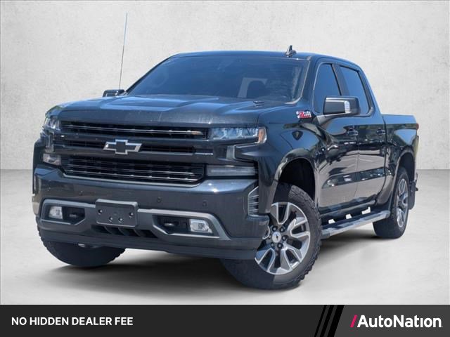 Used 2020 Chevrolet Silverado 1500 RST w/ True North Edition AWD/4WD image 1