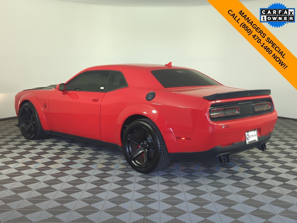 Used 2021 Dodge Challenger R/T Scat Pack RWD image 4