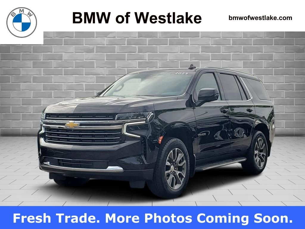 Used 2023 Chevrolet Tahoe LT w/ Luxury Package AWD/4WD image 1