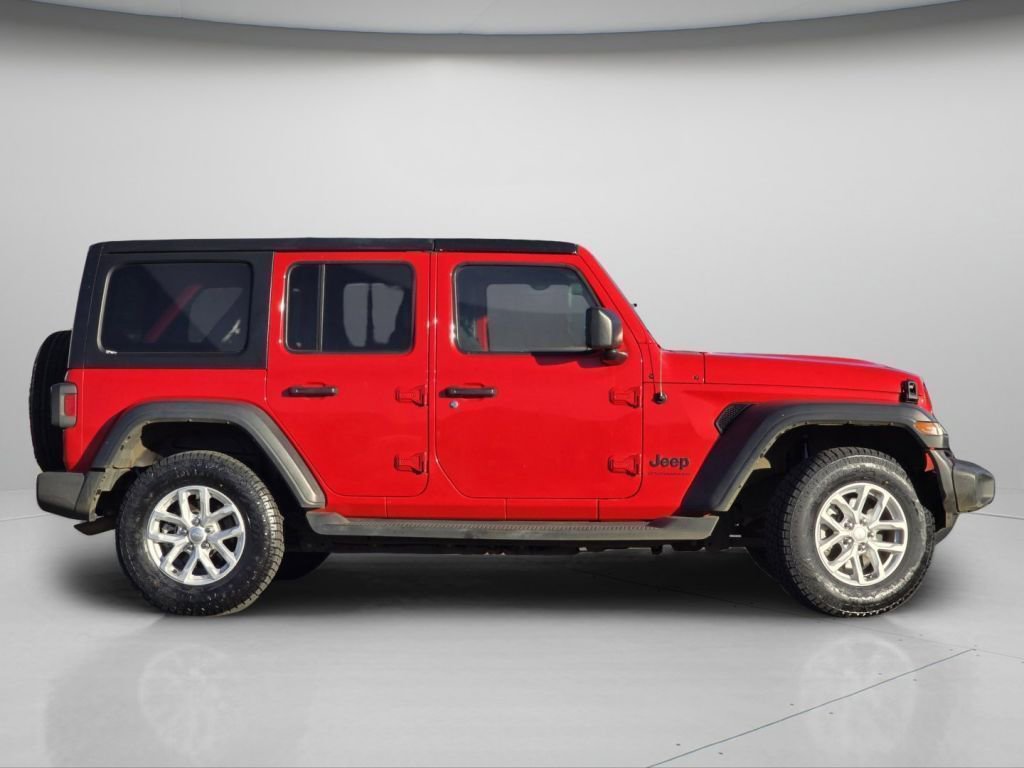 Used 2023 Jeep Wrangler Sport S image 22