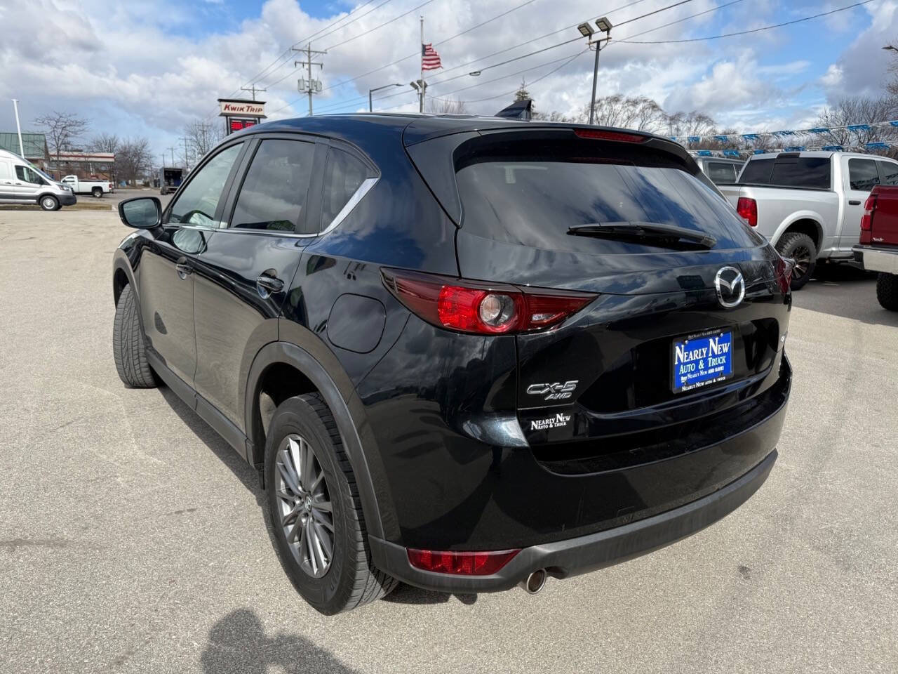 Used 2019 MAZDA CX-5 Touring AWD/4WD image 5
