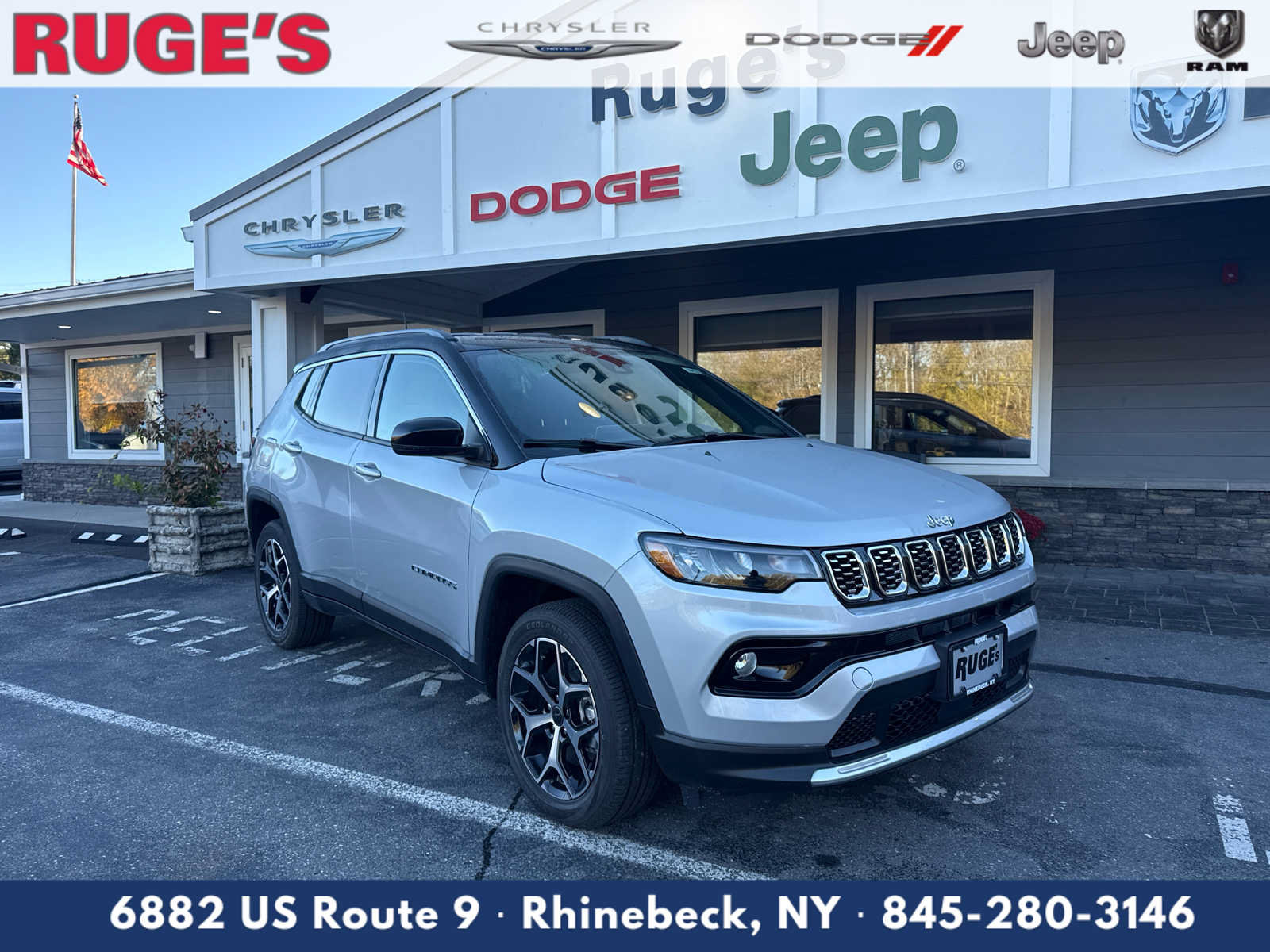 New 2026 Jeep Compass Limited AWD/4WD image 1