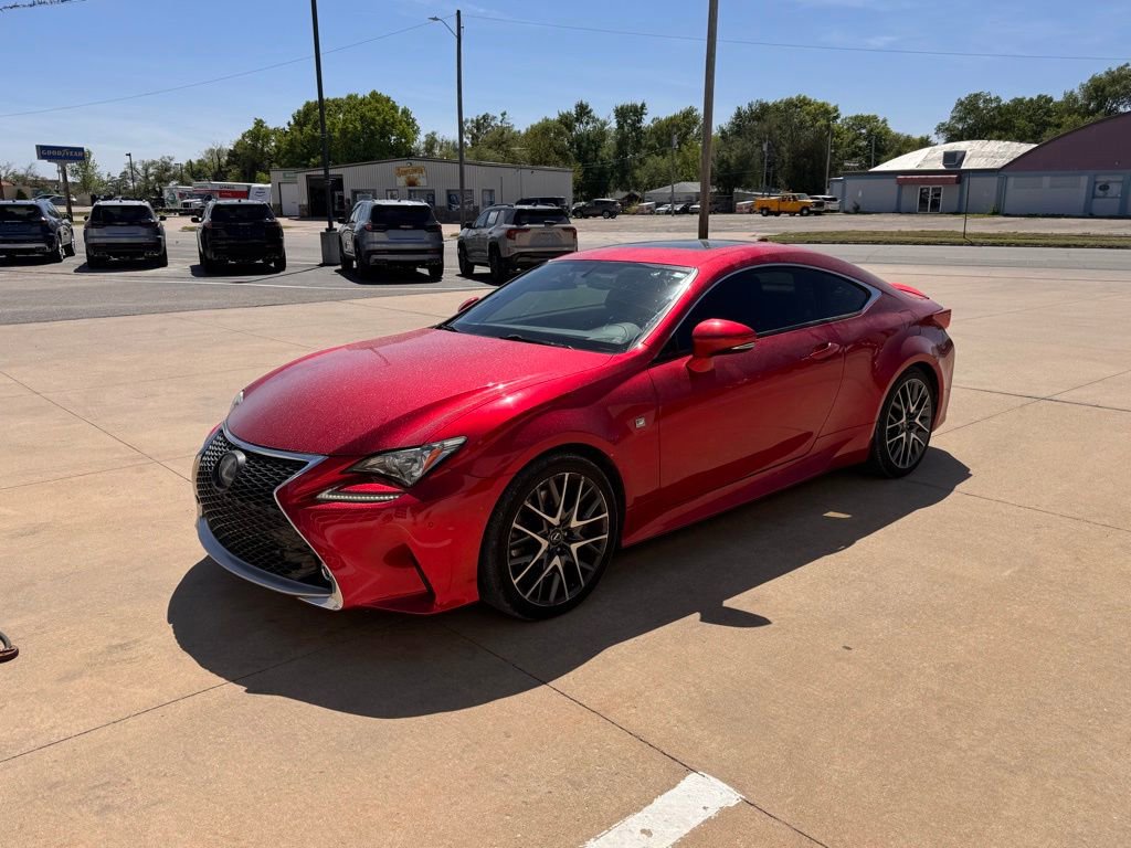 Used 2016 Lexus RC 350 RWD image 7