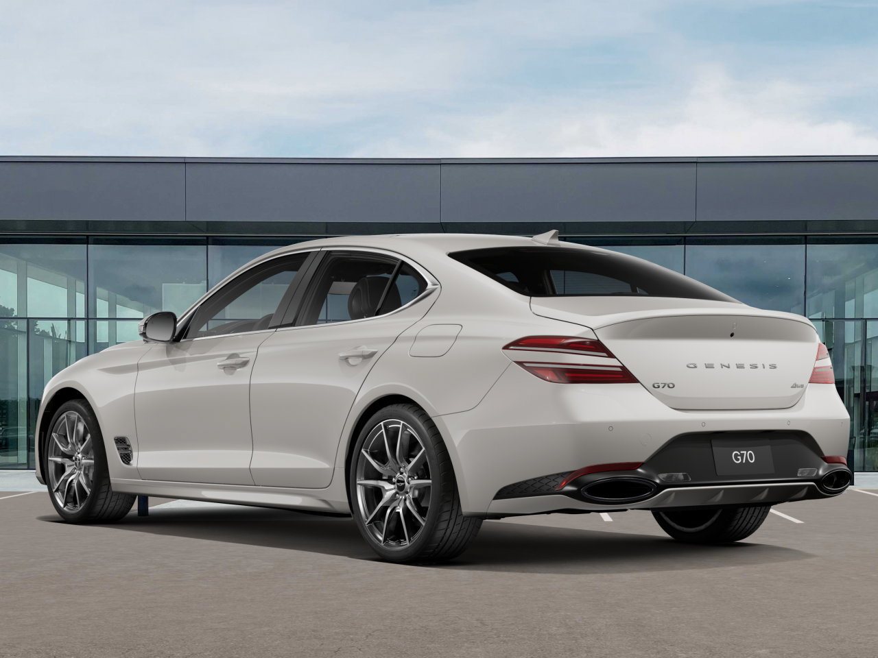 New 2026 Genesis G70 2.5T Prestige AWD/4WD image 5