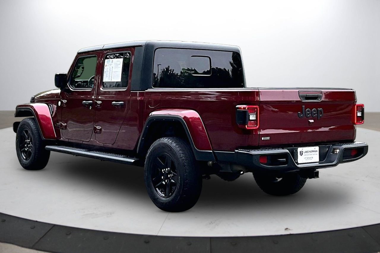 Certified 2021 Jeep Gladiator Sport AWD/4WD image 7