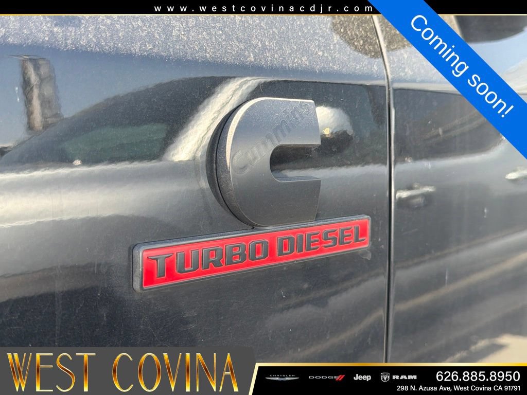 Used 2025 RAM 2500 Laramie AWD/4WD image 5