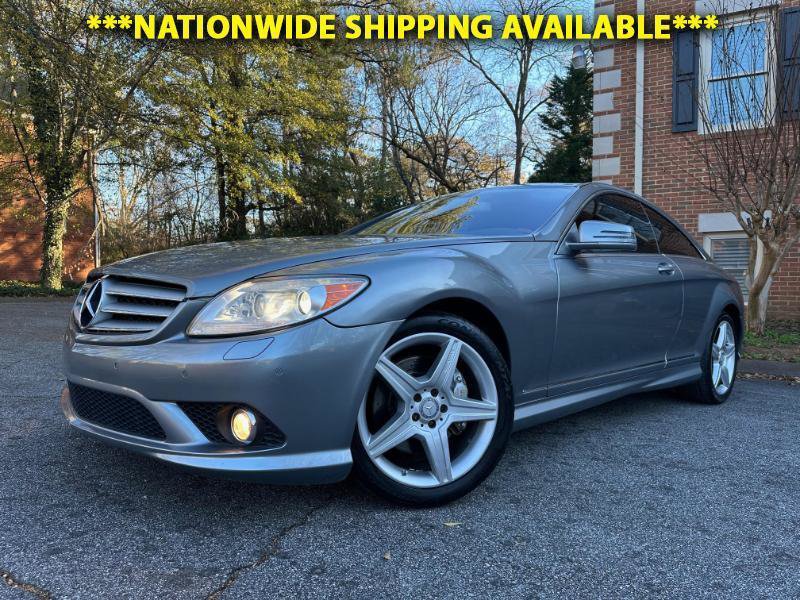 Used 2010 Mercedes-Benz CL 550 4MATIC w/ Sport Pkg