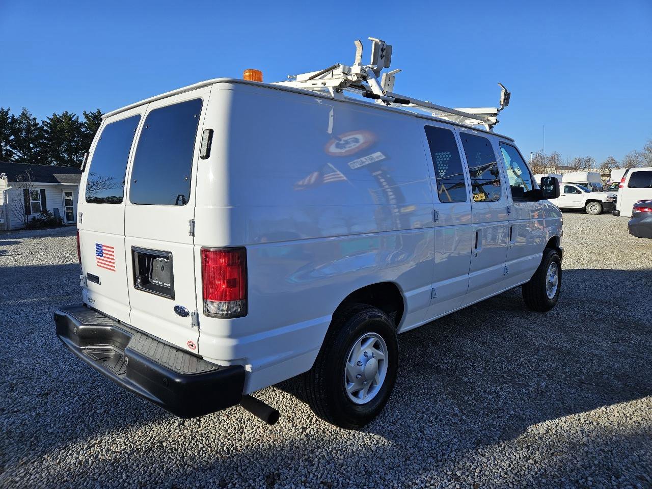 Used 2014 Ford E-250 and Econoline 250 E-250 HD 138 WB, For Sale In w/ Power Group image 5