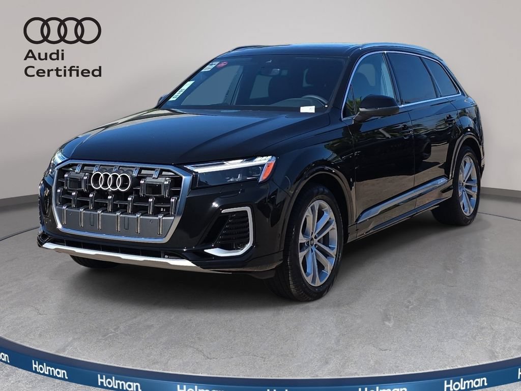 Certified 2026 Audi Q7 2.0T Premium Plus w/ Premium Plus Package