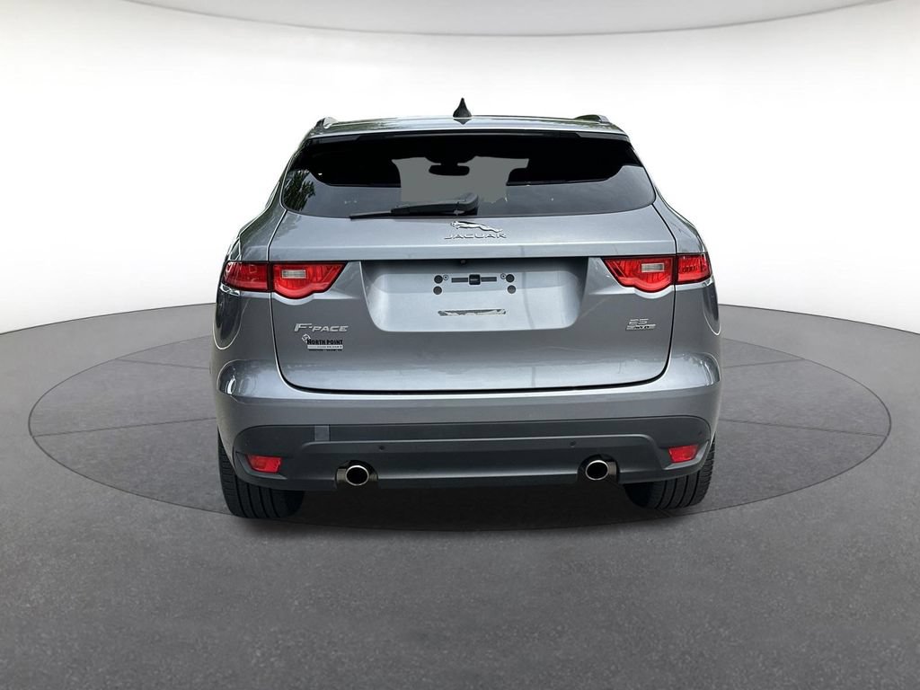 Used 2020 Jaguar F-PACE Checkered Flag AWD/4WD image 4