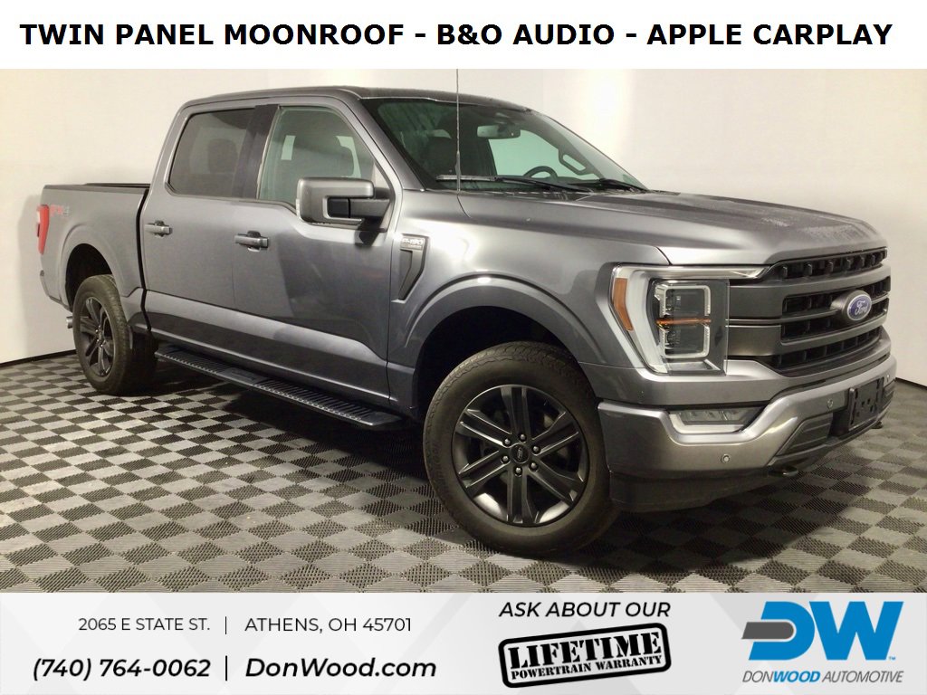 Used 2022 Ford F150 Lariat w/ Equipment Group 502A High