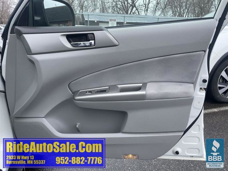 Used 2010 Subaru Forester 2.5X Premium image 13