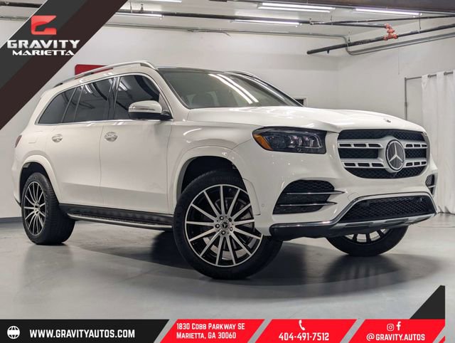 Used 2021 Mercedes-Benz GLS 580 4MATIC image 1