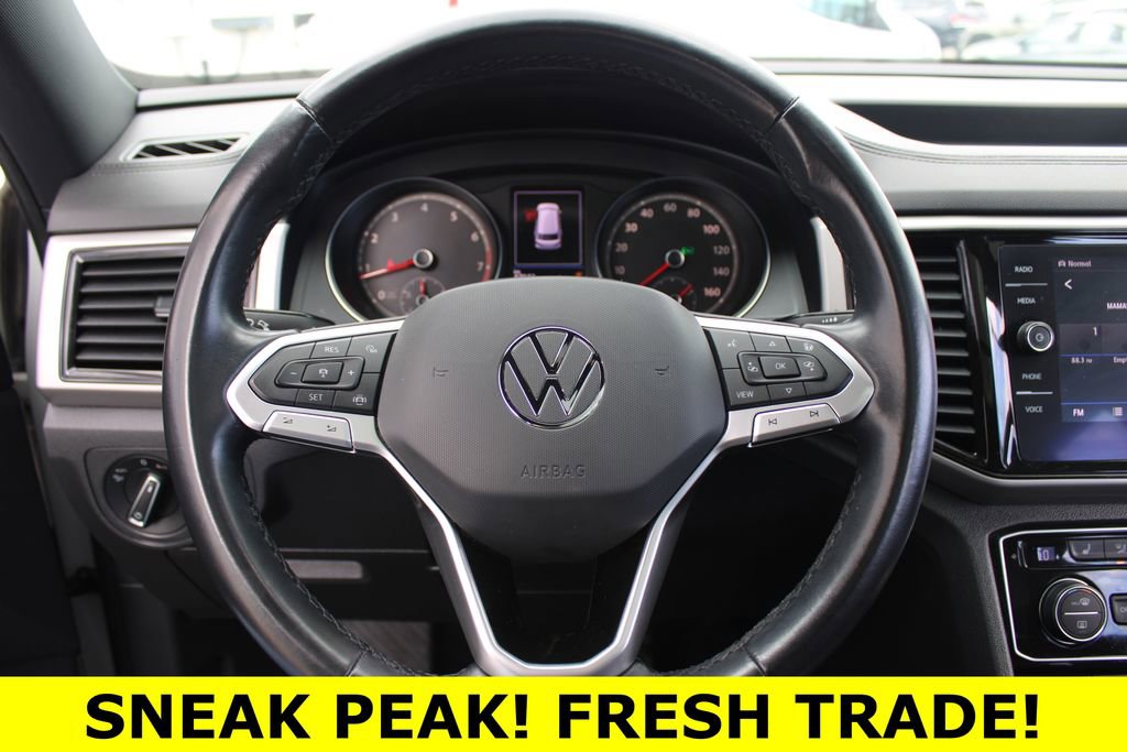Used 2020 Volkswagen Atlas Cross Sport SEL AWD/4WD image 11