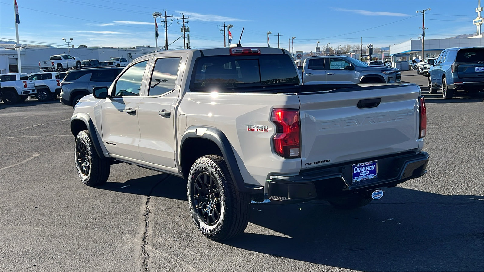 New 2026 Chevrolet Colorado Trail Boss image 8