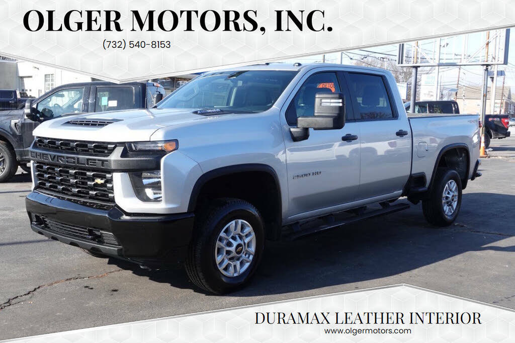 Used 2022 Chevrolet Silverado 2500 W/T w/ WT Convenience Package