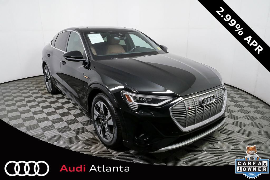 Certified 2022 Audi e-tron Premium