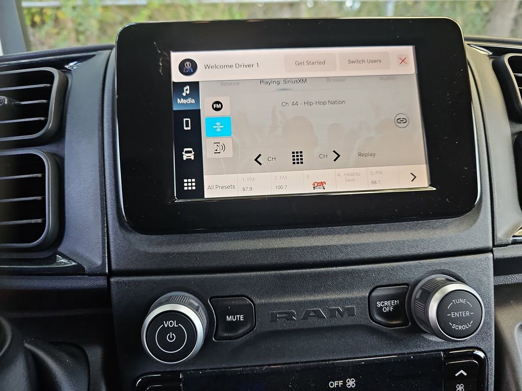 New 2024 RAM ProMaster 3500 w/ Convenience Group image 19