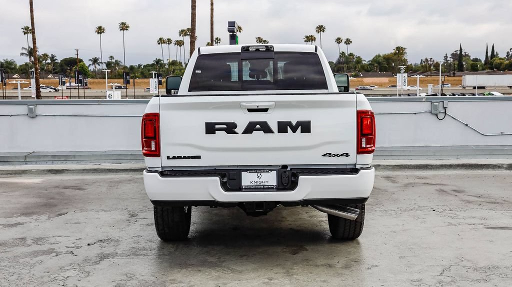 New 2026 RAM 2500 Laramie w/ Night Edition AWD/4WD image 8