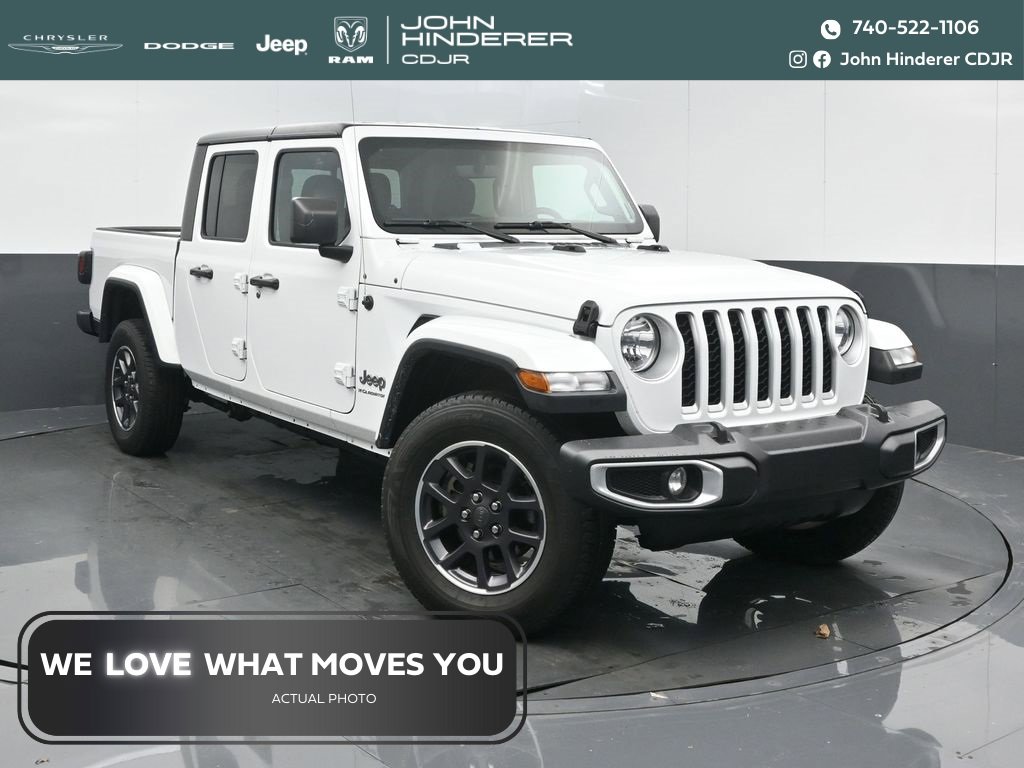 Certified 2023 Jeep Gladiator Overland image 1