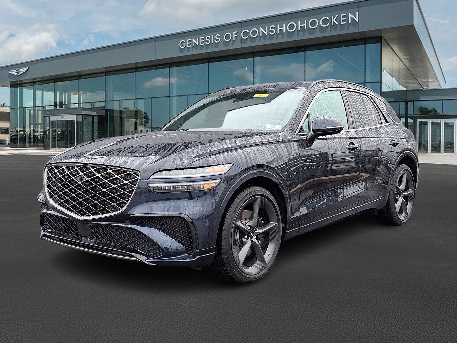 Certified 2026 Genesis GV70 2.5T Sport Prestige