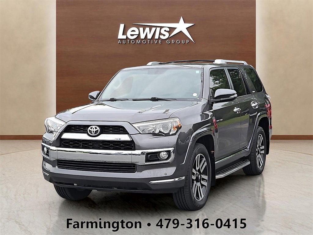 Used 2017 Toyota 4Runner Limited