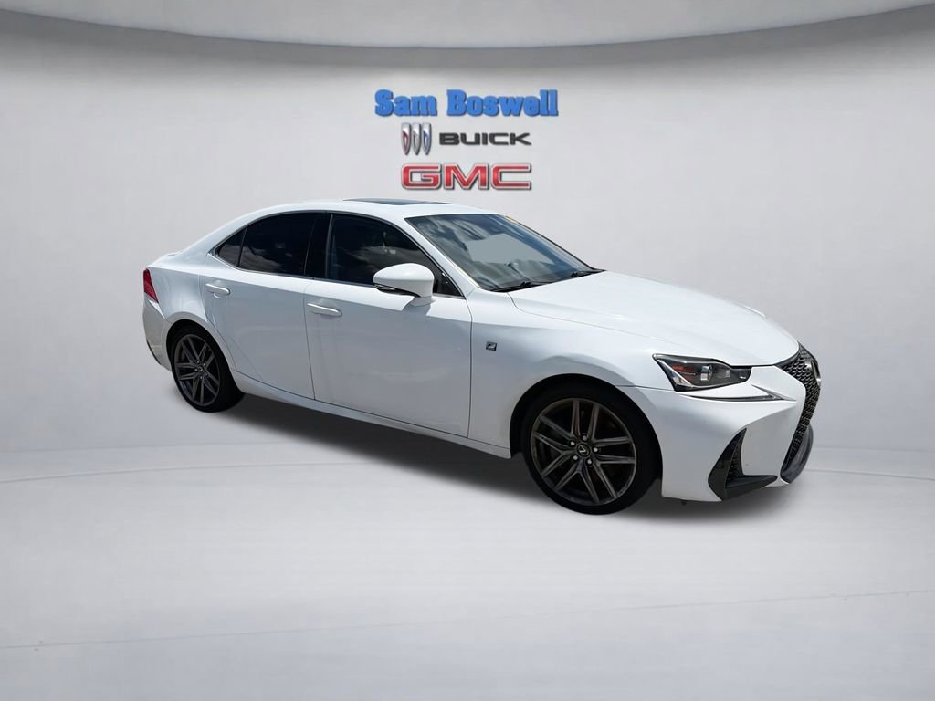 Used 2017 Lexus IS 300 F Sport w/ F Sport Package AWD/4WD image 2