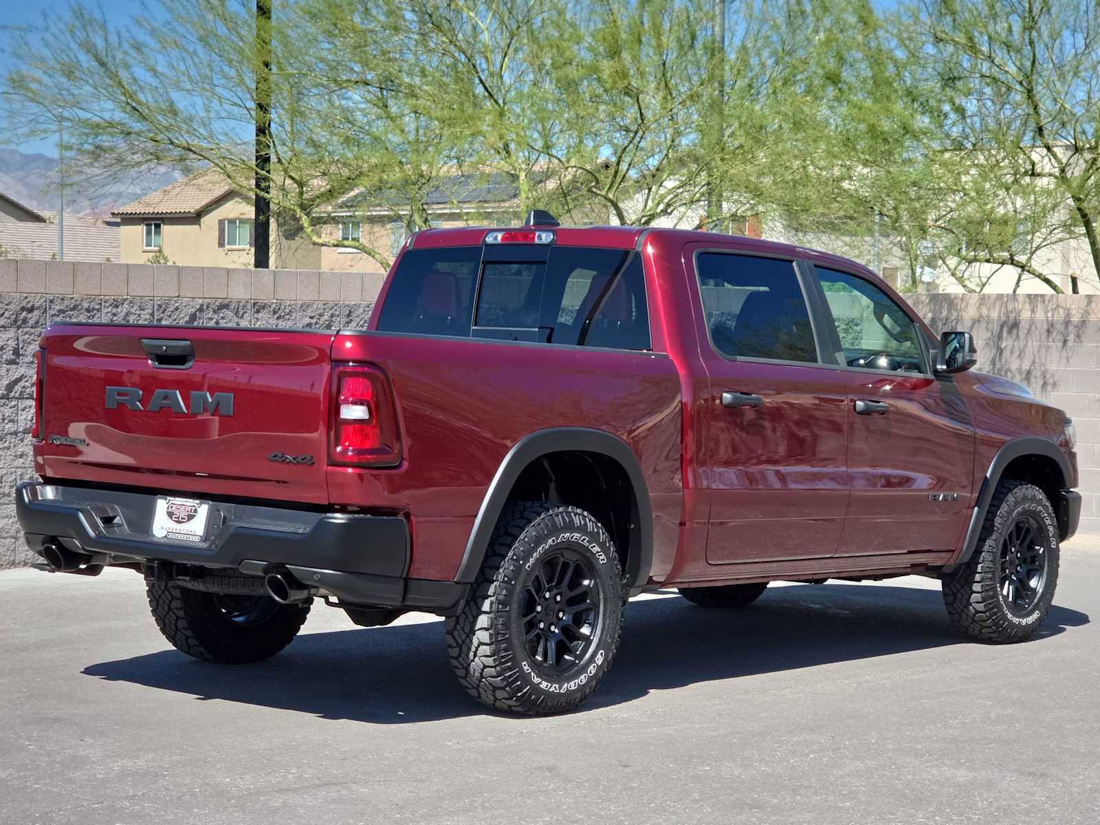 Used 2025 RAM 1500 Rebel w/ Bed Utility Group image 9