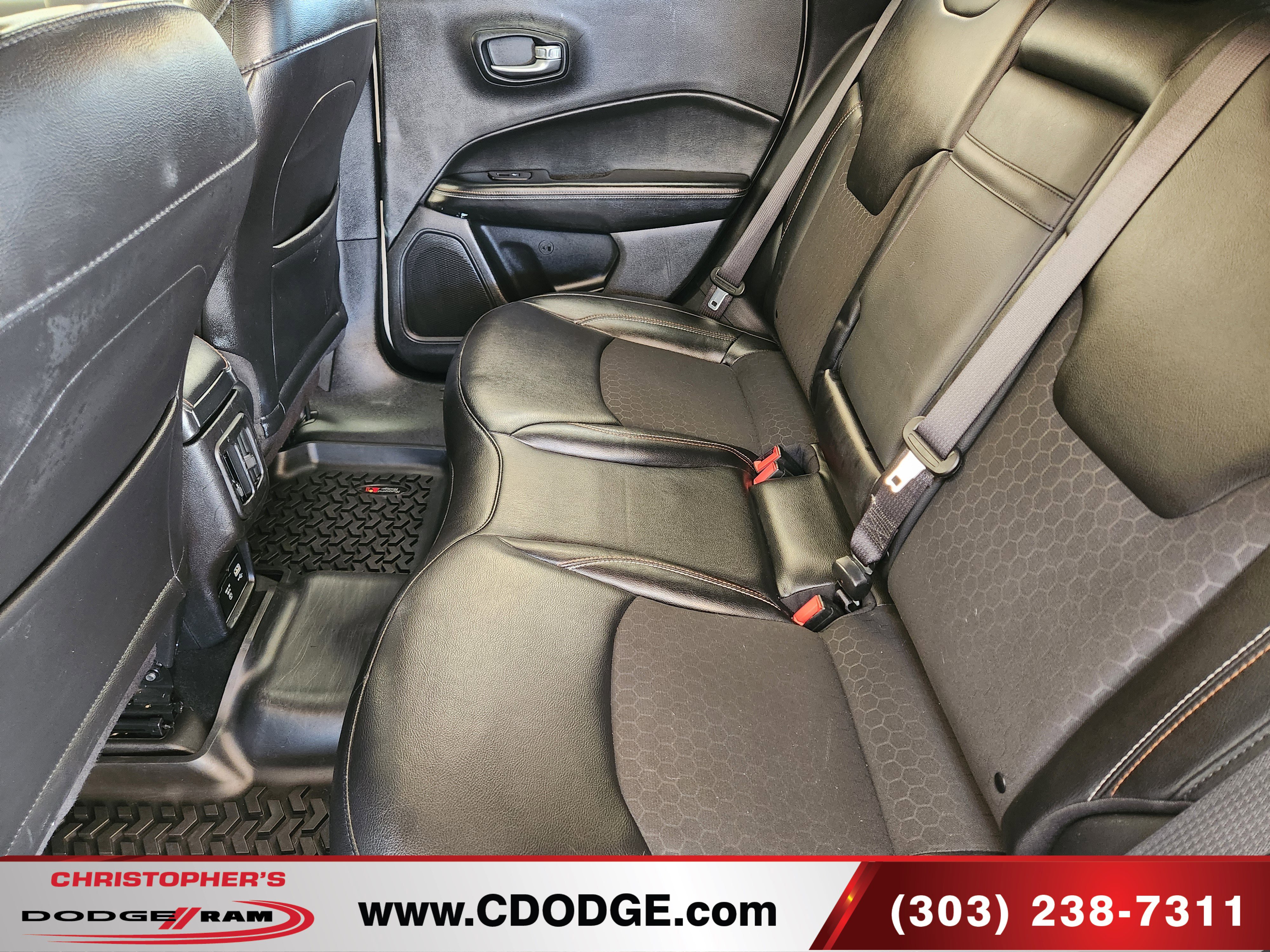 Used 2020 Jeep Compass Latitude w/ Popular Equipment Group AWD/4WD image 19