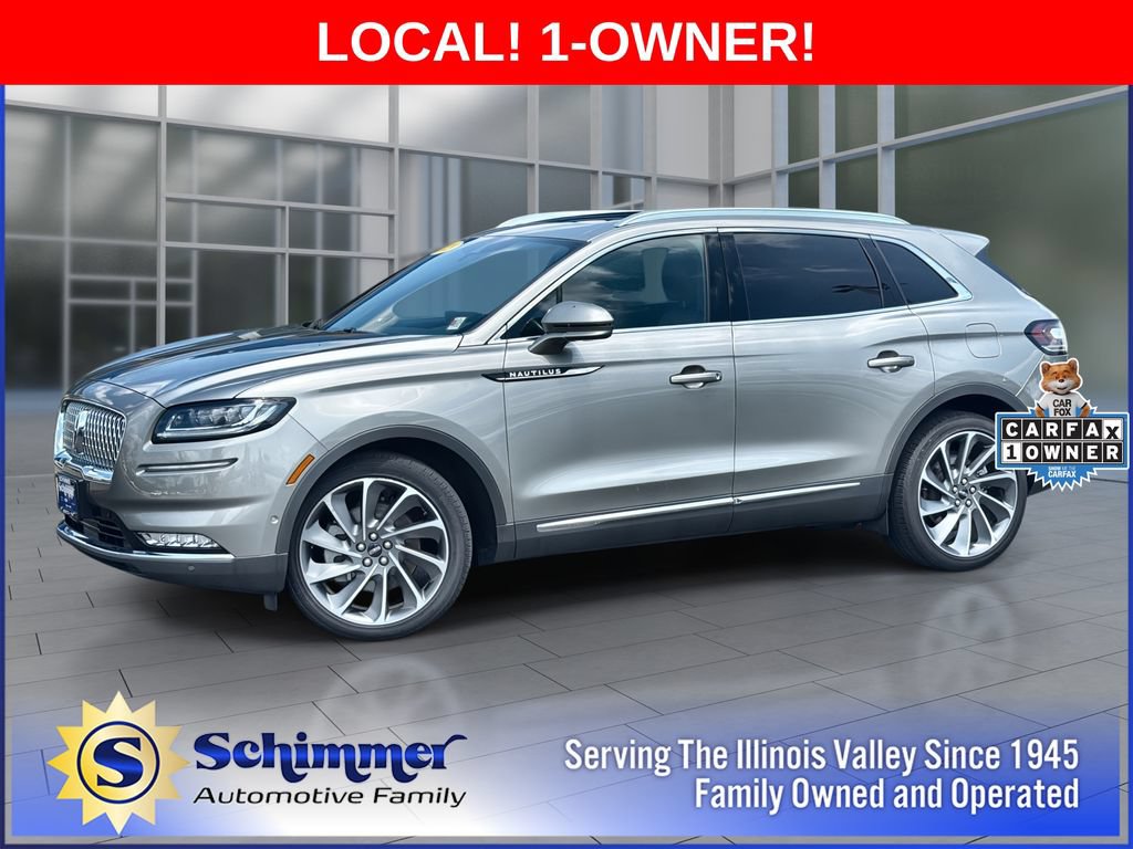 Used 2023 Lincoln Nautilus Reserve w/ Equipment Group 202A AWD/4WD image 1