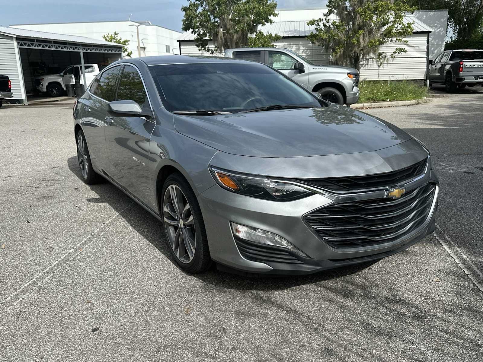 Used 2023 Chevrolet Malibu LT FWD image 8