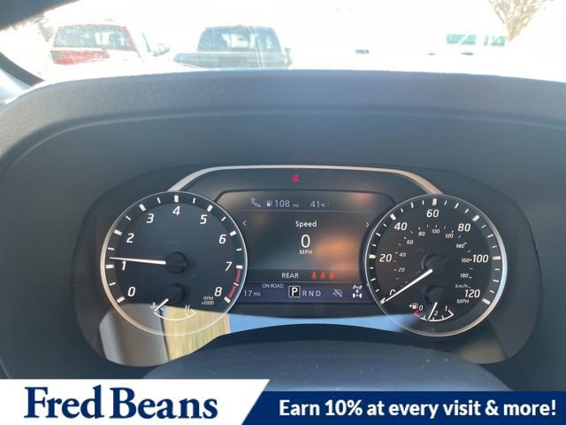 New 2026 Nissan Frontier SV w/ SV Convenience Package image 15