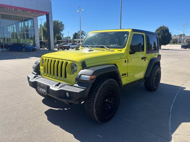 Used 2022 Jeep Wrangler Sport AWD/4WD image 8