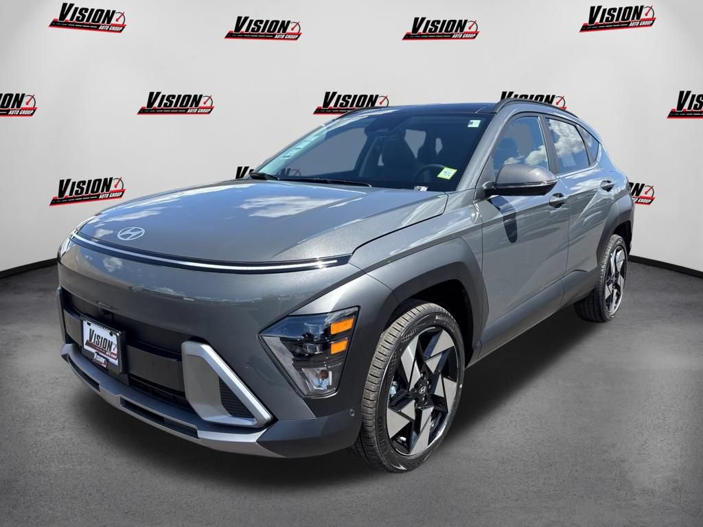 New 2026 Hyundai Kona Limited AWD/4WD 360° Tour