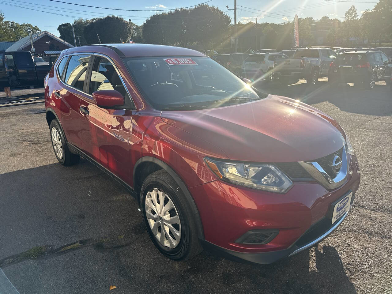 Used 2016 Nissan Rogue S image 5