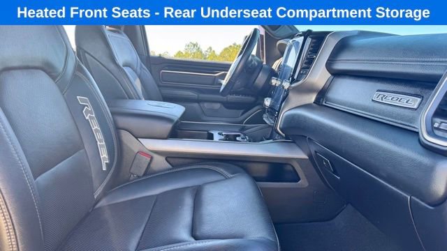 Certified 2020 RAM 1500 Rebel w/ Rebel Level 2 Equipment Group image 24