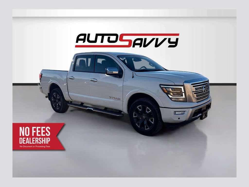 Used 2022 Nissan Titan Platinum Reserve w/ Moonroof Package