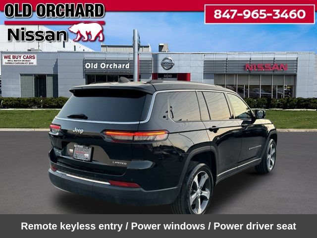 Used 2023 Jeep Grand Cherokee L Limited AWD/4WD image 6