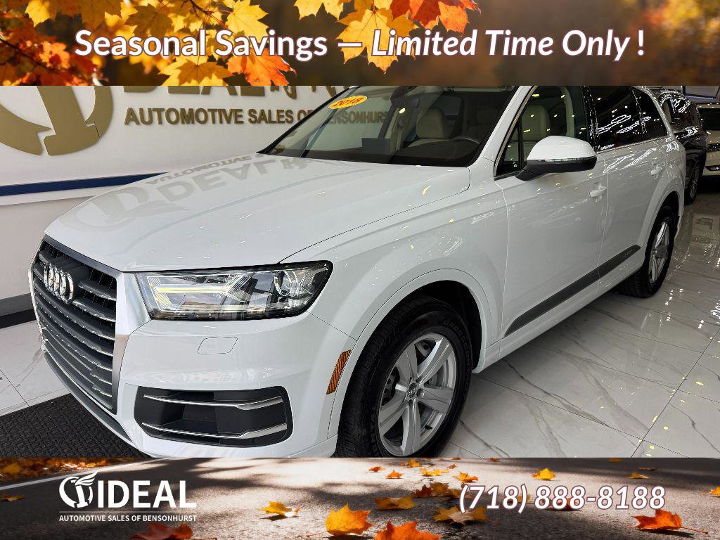 Used 2018 Audi Q7 2.0T Premium Plus w/ Premium Plus Package