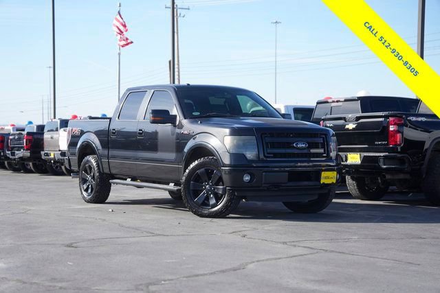 Used 2013 Ford F150 FX4 w/ Luxury Equipment Group image 2