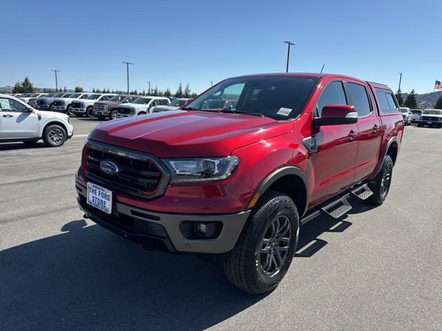 Certified 2021 Ford Ranger Lariat w/ Tremor Off-Road Package