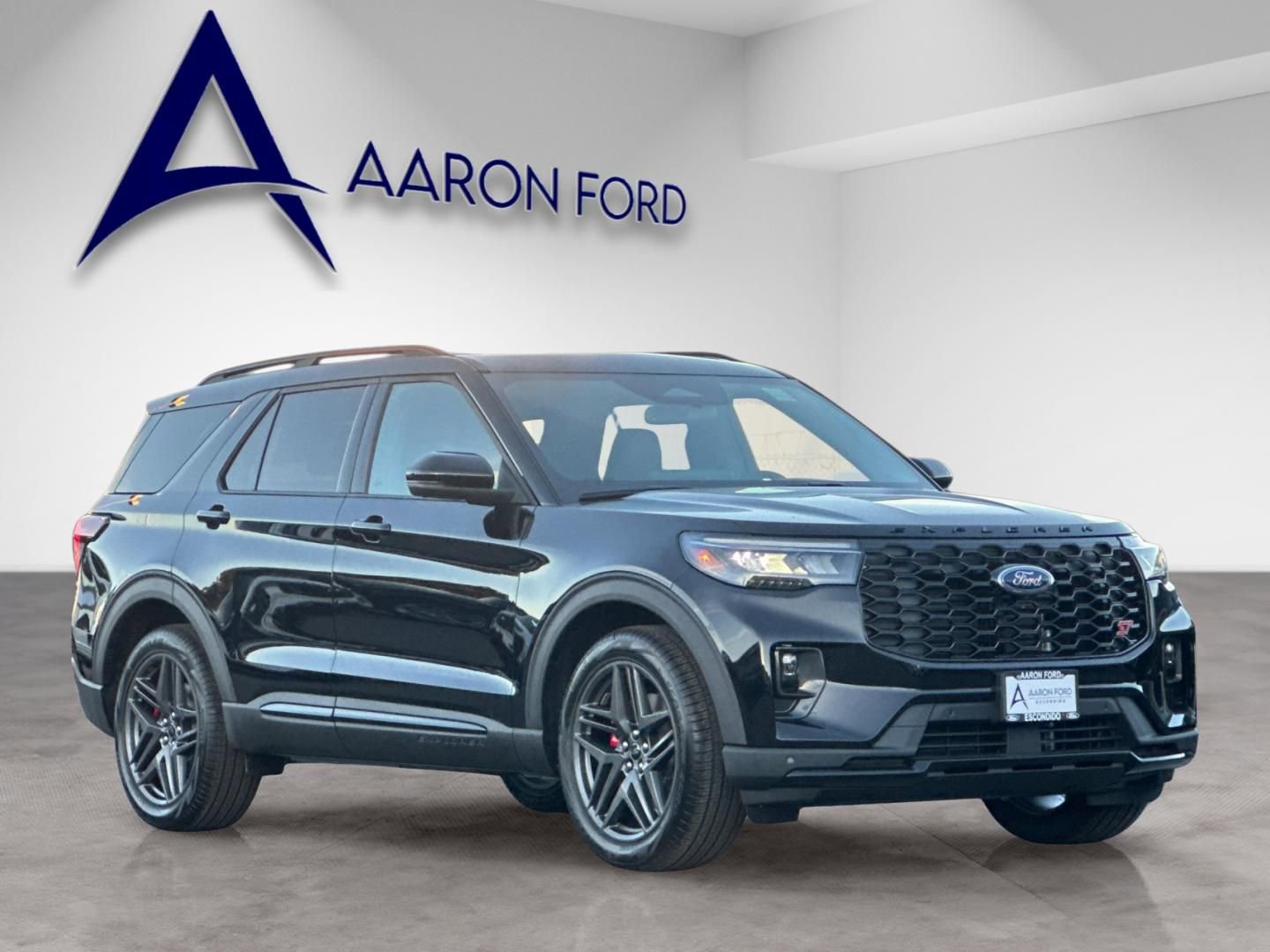 New 2026 Ford Explorer ST w/ Sun And Sound Package image 8