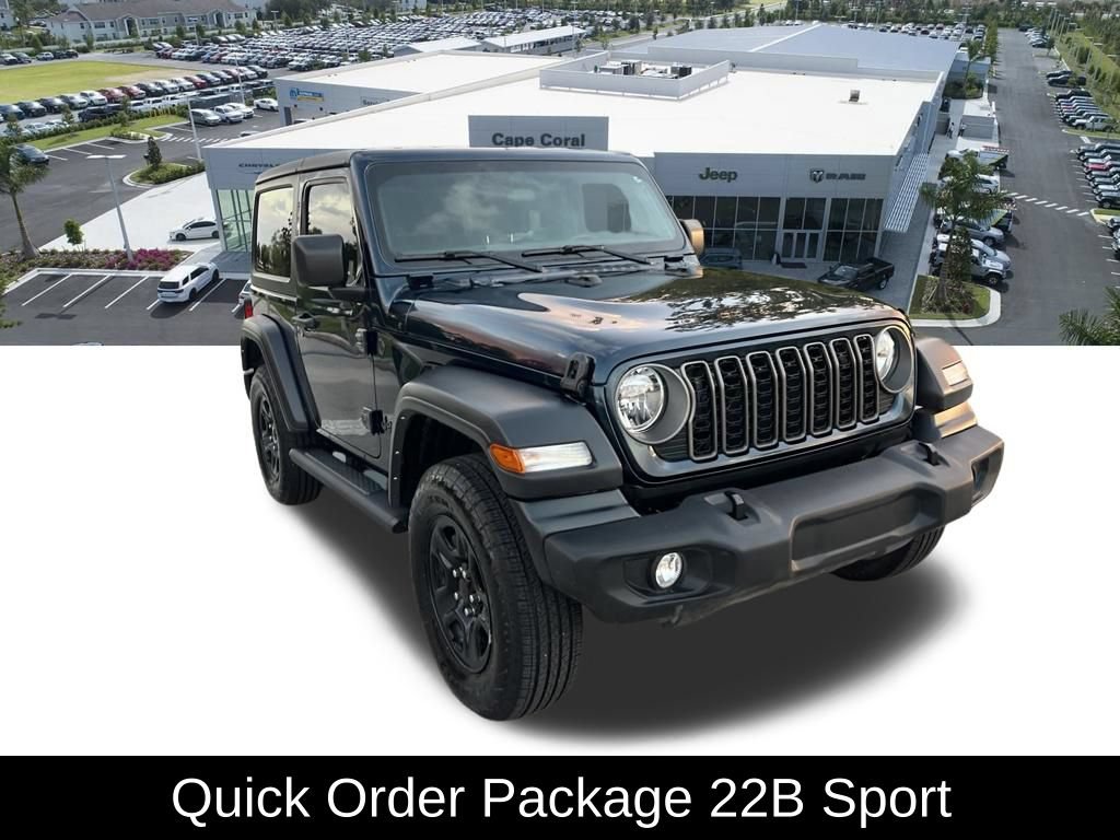 Used 2025 Jeep Wrangler Sport AWD/4WD image 3