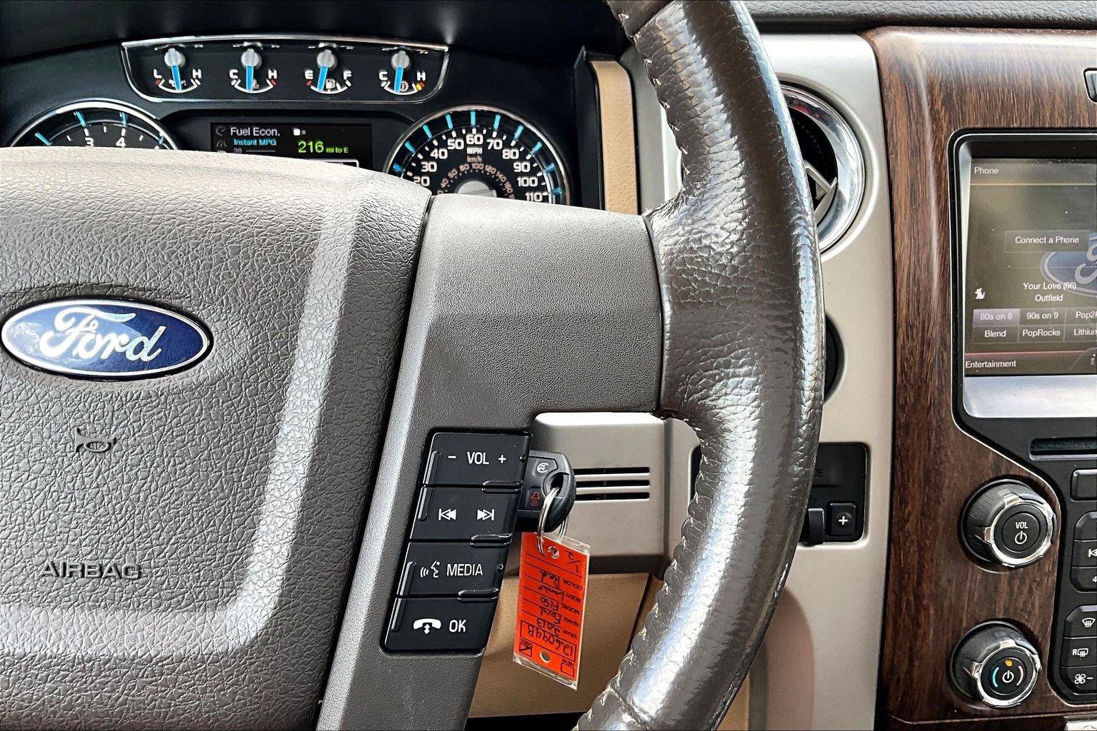 Used 2013 Ford F150 Lariat w/ Luxury Equipment Group AWD/4WD image 23