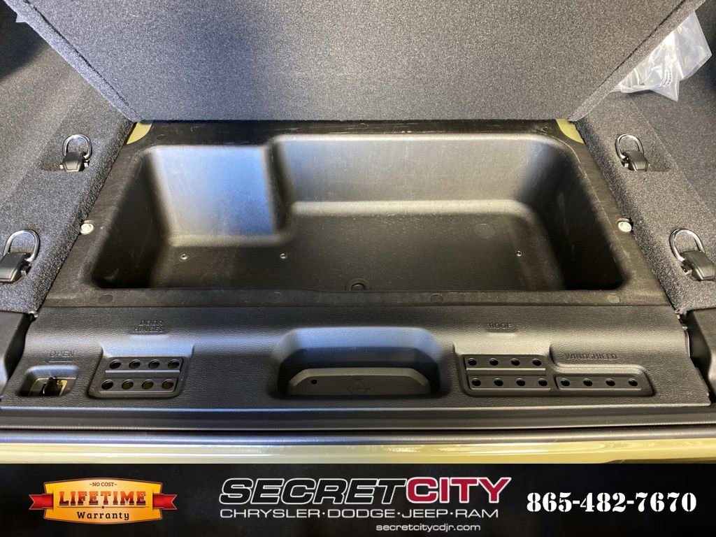 New 2026 Jeep Wrangler Unlimited Sport AWD/4WD image 32