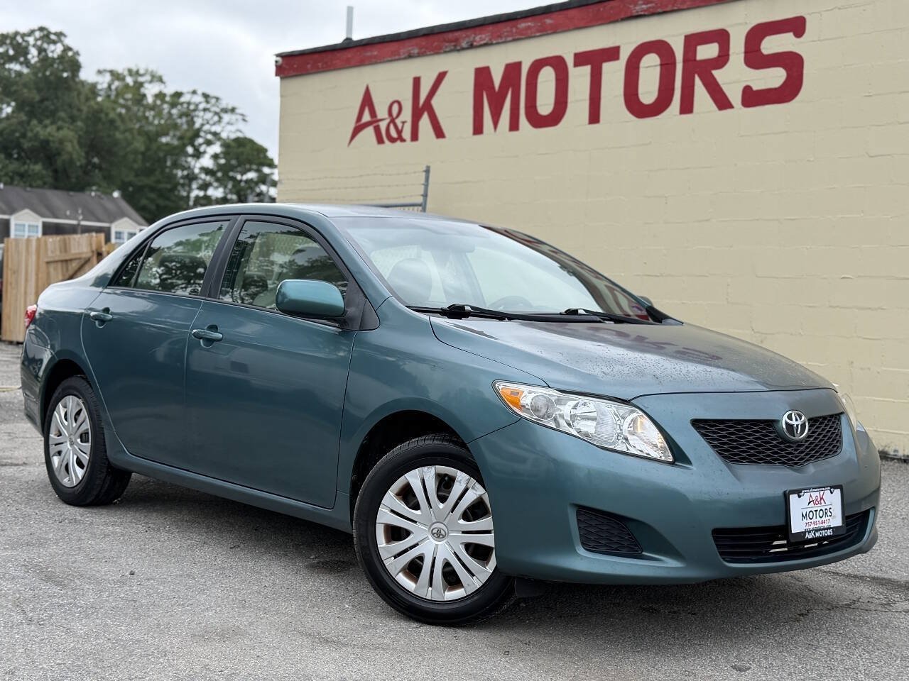 Used 2009 Toyota Corolla XLE