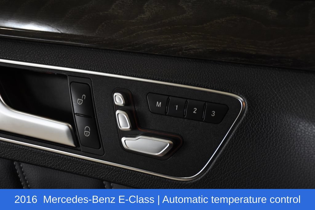 Used 2016 Mercedes-Benz E 400 4MATIC Sedan image 9